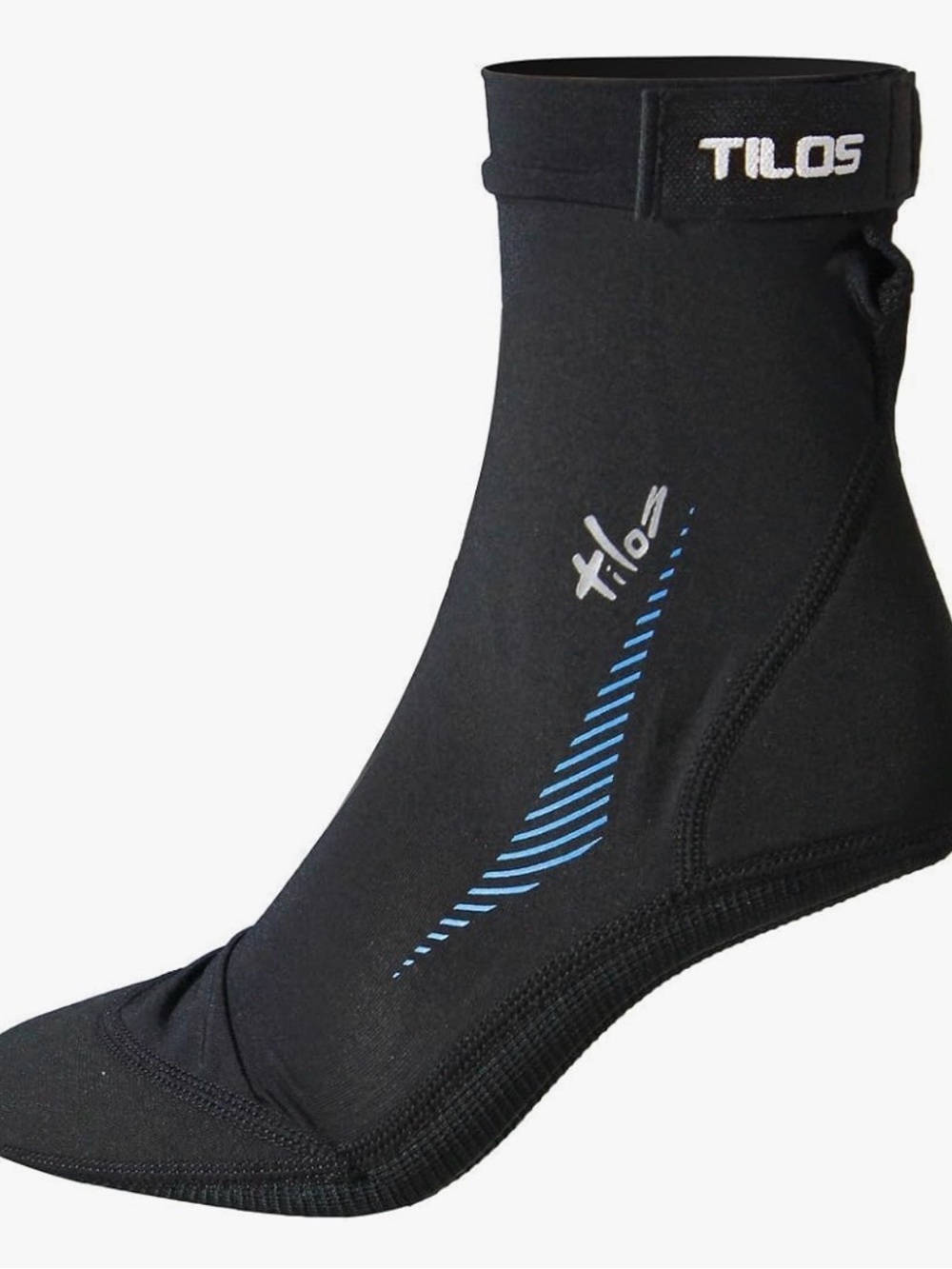Tilos Black Sport Skin Sock